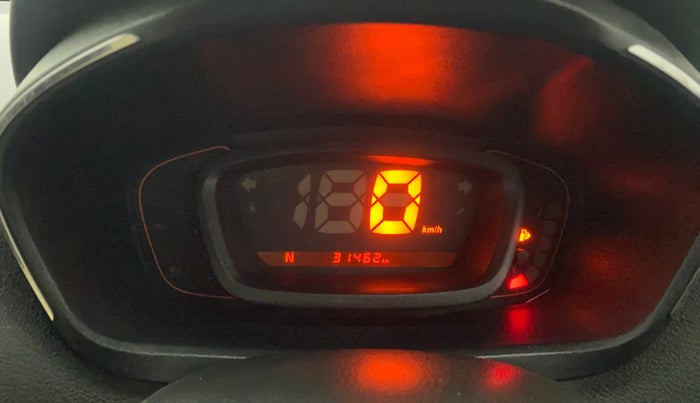 2019 Renault Kwid CLIMBER 1.0 AMT, Petrol, Automatic, 31,428 km, Odometer Image