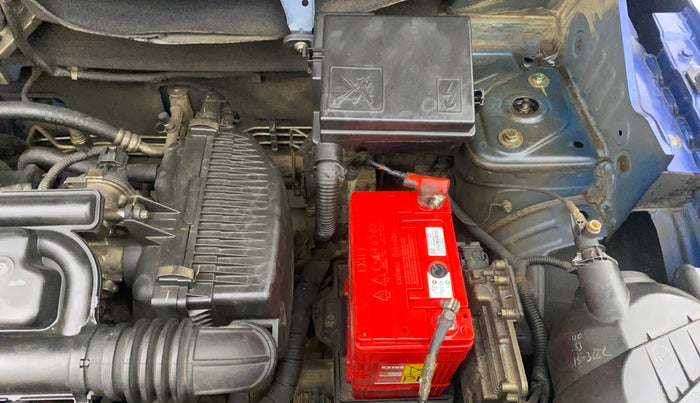 2019 Renault Kwid CLIMBER 1.0 AMT, Petrol, Automatic, 31,428 km, Engine View - Left