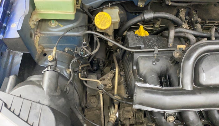 2019 Renault Kwid CLIMBER 1.0 AMT, Petrol, Automatic, 31,428 km, Engine View - Right