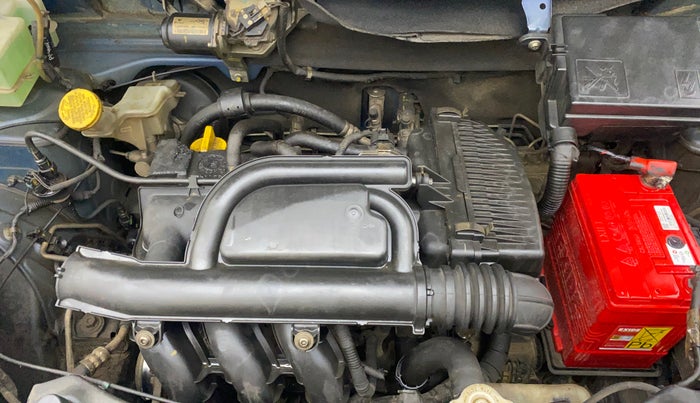 2019 Renault Kwid CLIMBER 1.0 AMT, Petrol, Automatic, 31,428 km, Engine View