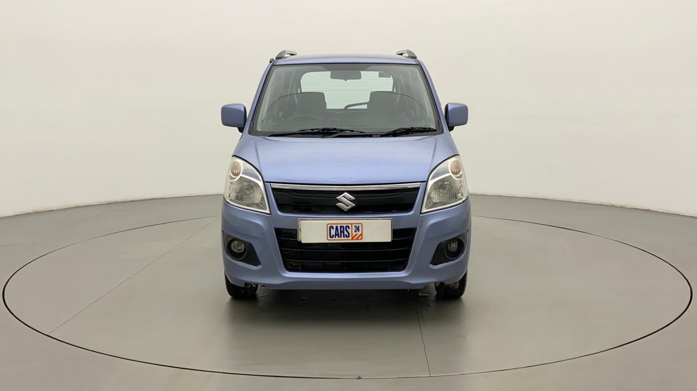 2013 Maruti Wagon R 1.0 VXI, Petrol, Manual, 1,05,115 km, Front