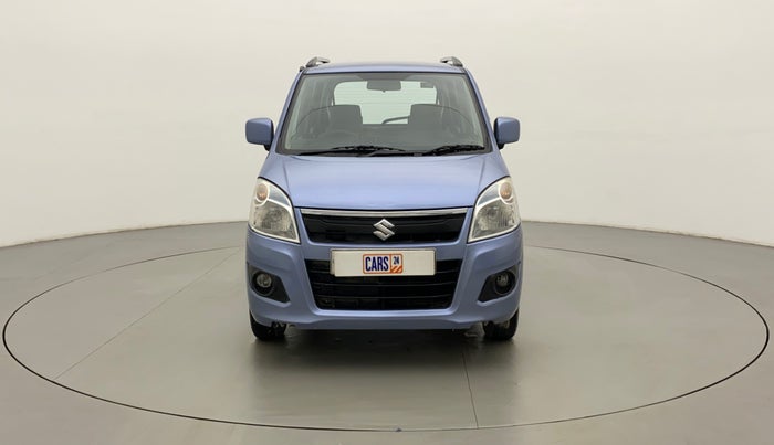 2013 Maruti Wagon R 1.0 VXI, Petrol, Manual, 1,05,115 km, Front
