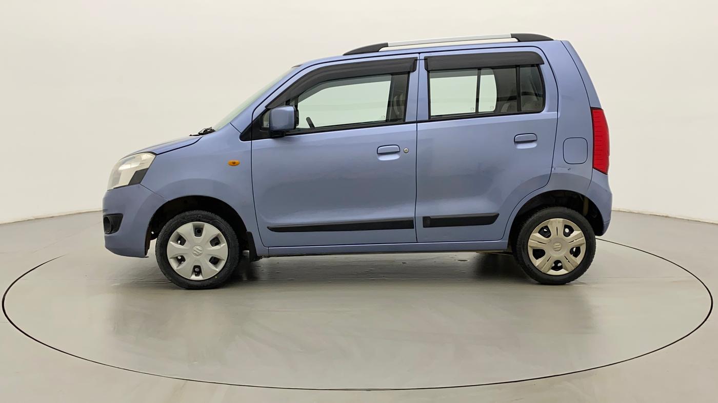 2013 Maruti Wagon R 1.0 VXI, Petrol, Manual, 1,05,115 km, Left Side