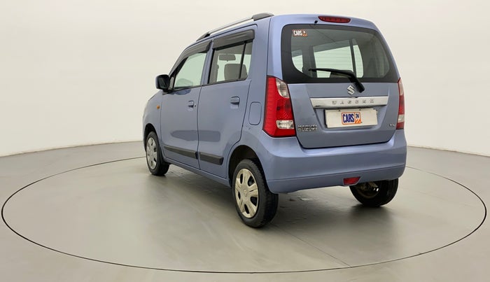2013 Maruti Wagon R 1.0 VXI, Petrol, Manual, 1,05,115 km, Left Back Diagonal