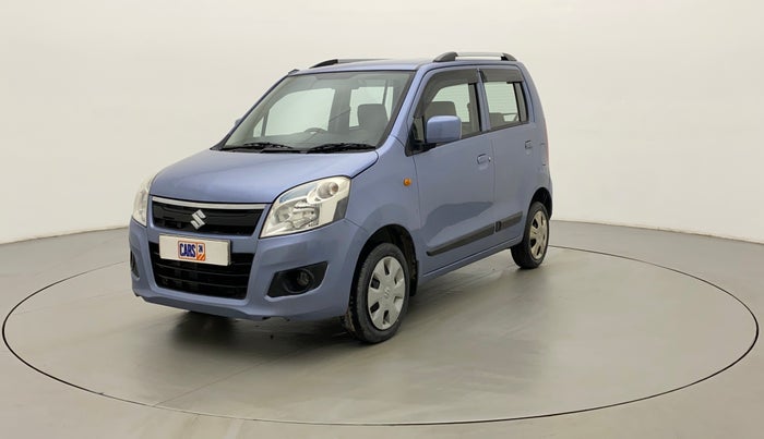 2013 Maruti Wagon R 1.0 VXI, Petrol, Manual, 1,05,115 km, Left Front Diagonal