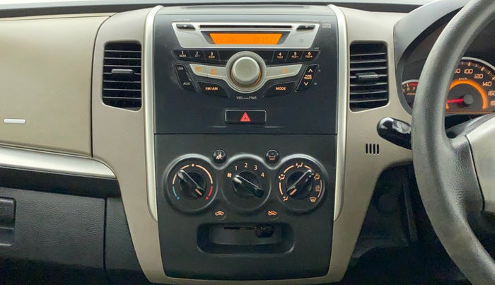 2013 Maruti Wagon R 1.0 VXI, Petrol, Manual, 1,05,115 km, Air Conditioner