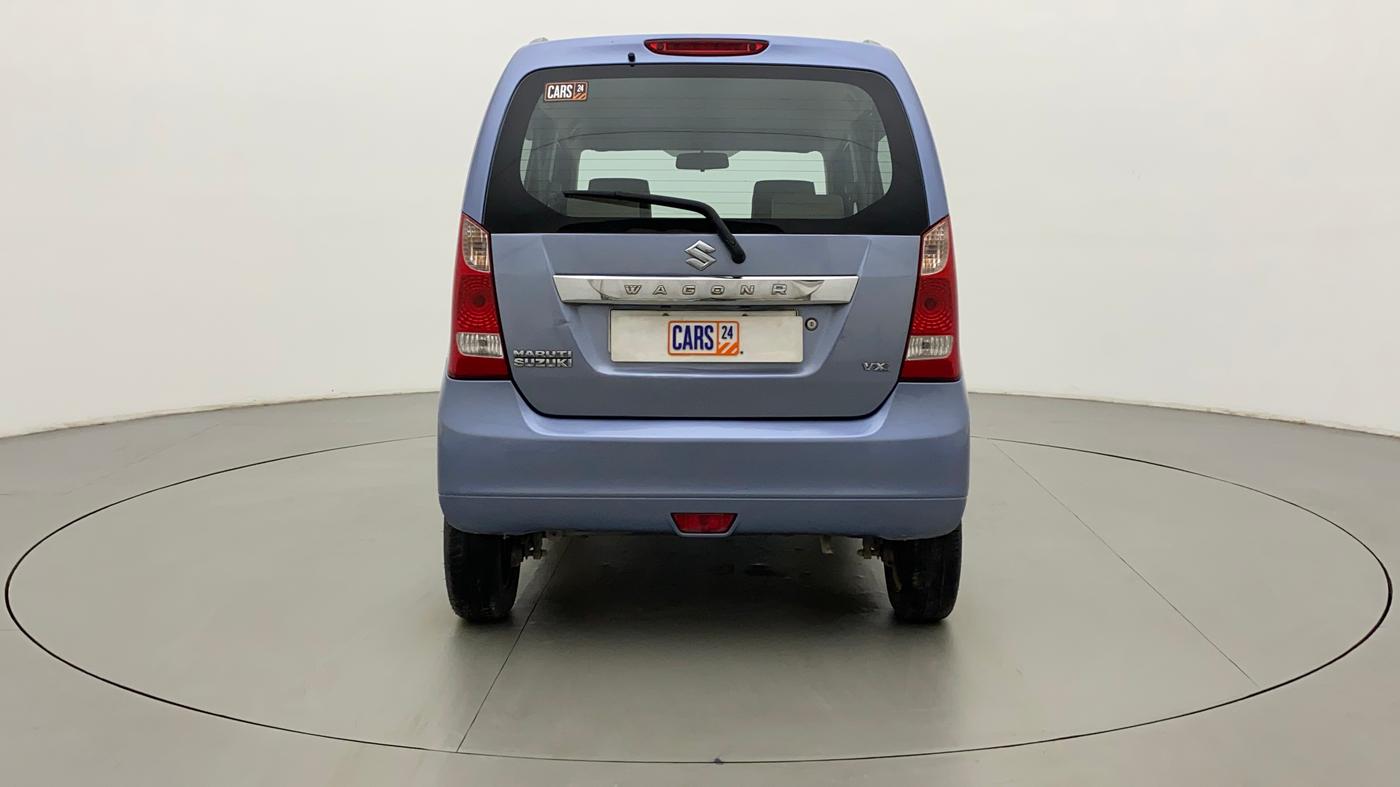 2013 Maruti Wagon R 1.0 VXI, Petrol, Manual, 1,05,115 km, Back/Rear