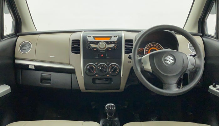 2013 Maruti Wagon R 1.0 VXI, Petrol, Manual, 1,05,115 km, Dashboard
