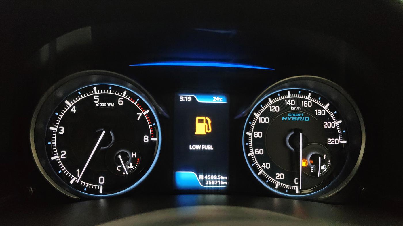 2020 Maruti XL6 ALPHA MT, Petrol, Manual, 25,870 km, Odometer Image