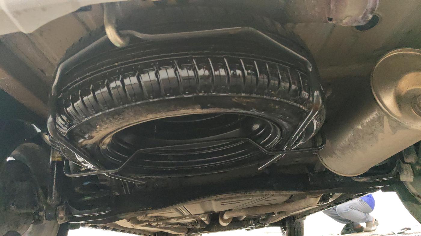 2020 Maruti XL6 ALPHA MT, Petrol, Manual, 25,870 km, Spare Tyre