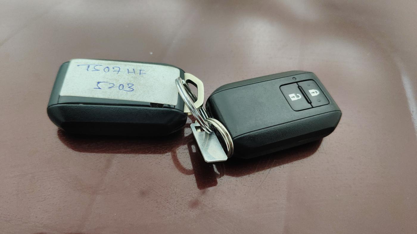 2020 Maruti XL6 ALPHA MT, Petrol, Manual, 25,870 km, Key Close Up