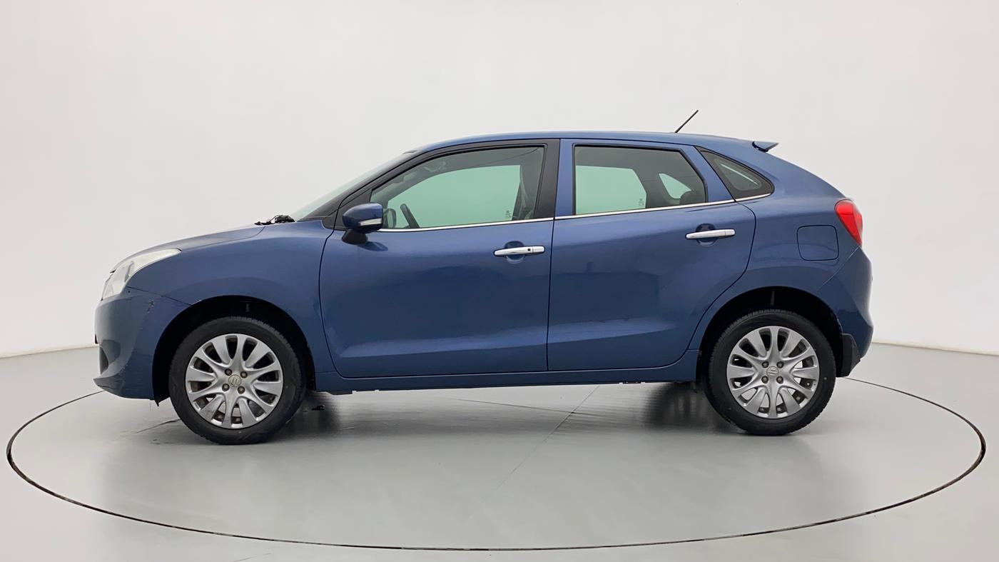 2017 Maruti Baleno ZETA PETROL 1.2, Petrol, Manual, 29,977 km, Left Side