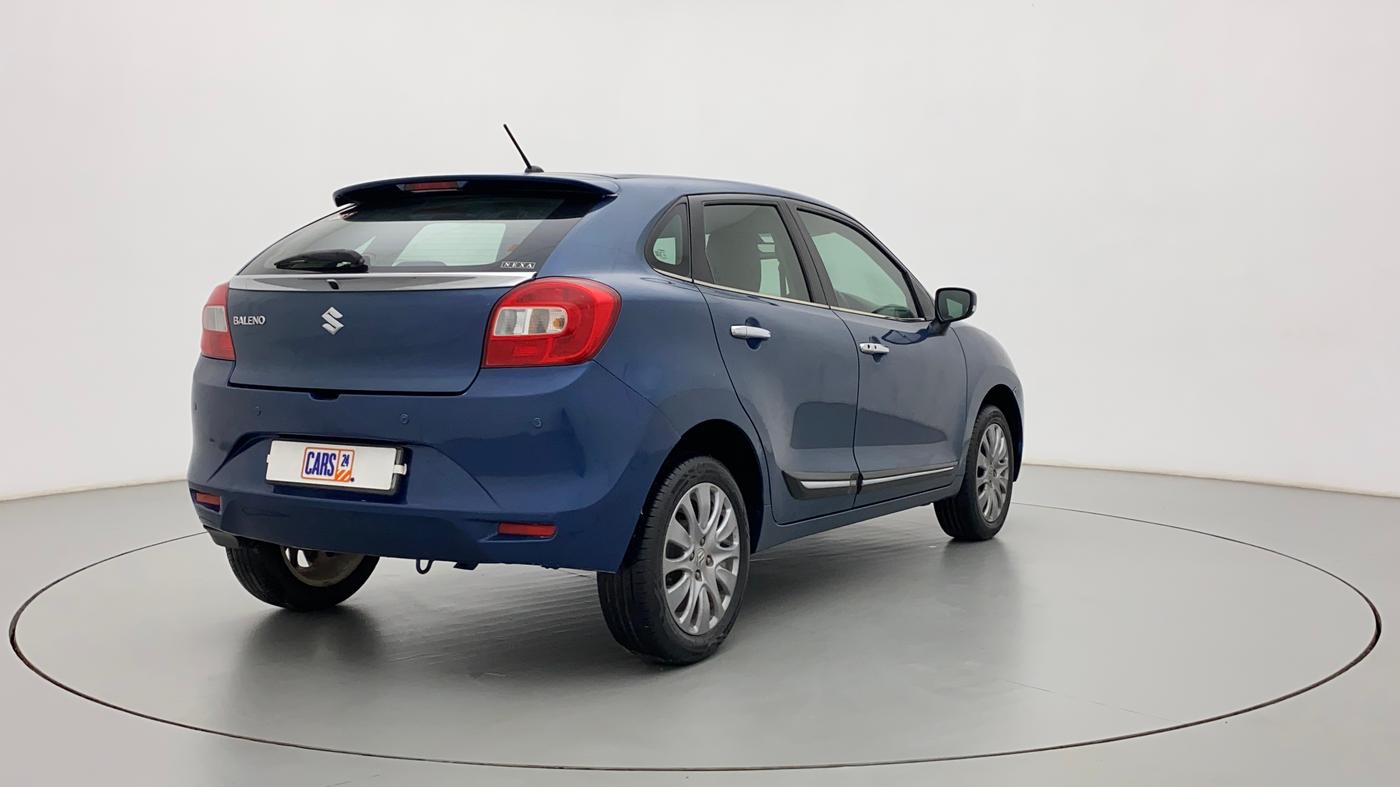 2017 Maruti Baleno ZETA PETROL 1.2, Petrol, Manual, 29,977 km, Right Back Diagonal