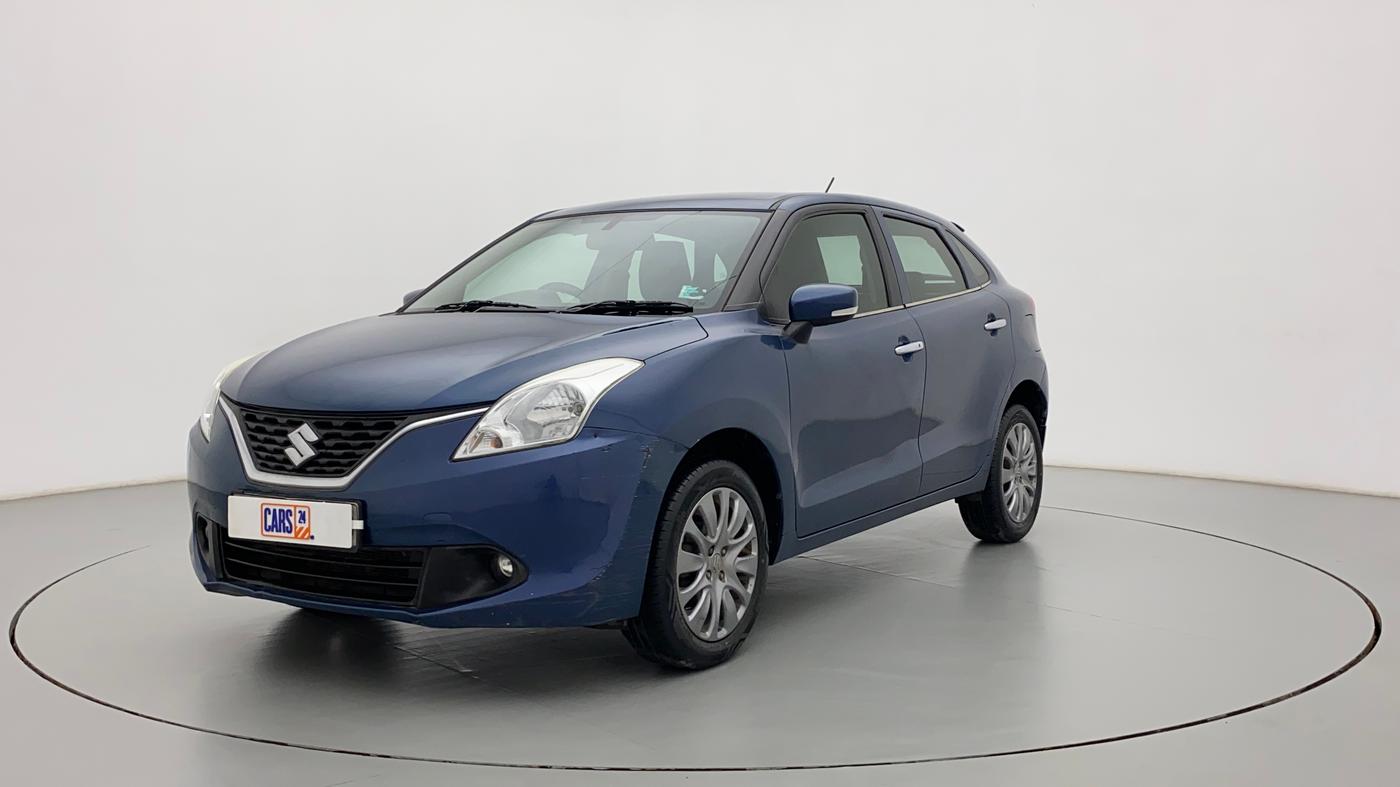 2017 Maruti Baleno ZETA PETROL 1.2, Petrol, Manual, 29,977 km, Left Front Diagonal