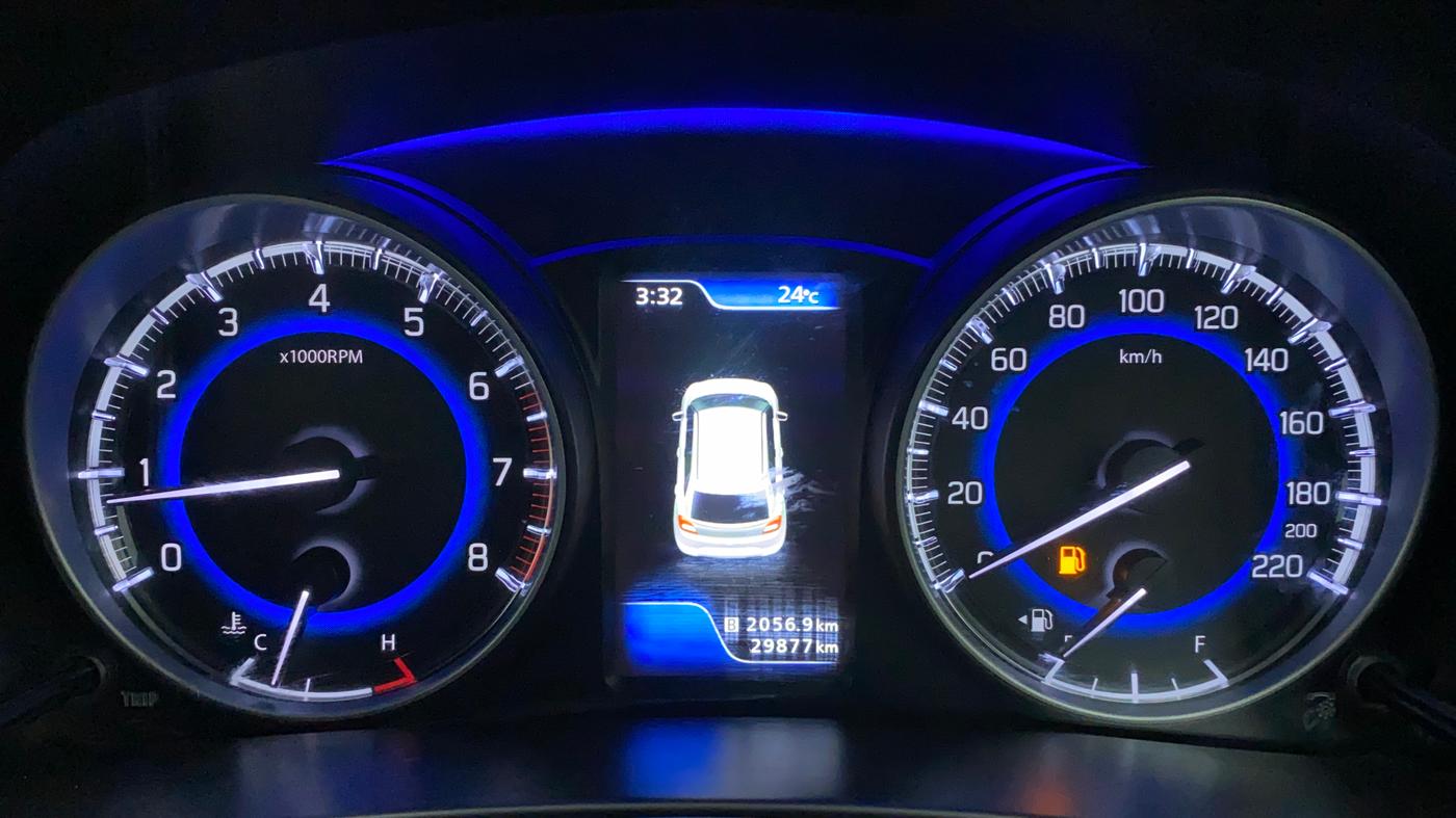 2017 Maruti Baleno ZETA PETROL 1.2, Petrol, Manual, 29,977 km, Odometer Image