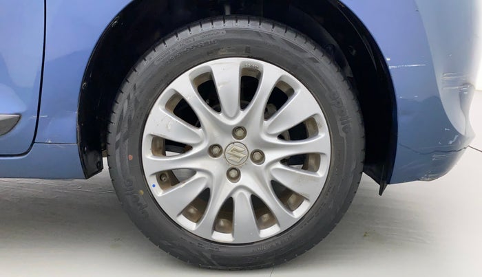 2017 Maruti Baleno ZETA PETROL 1.2, Petrol, Manual, 29,977 km, Right Front Wheel