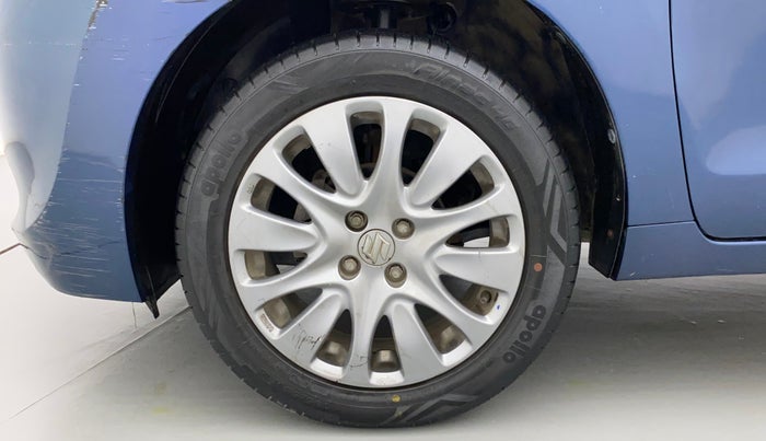 2017 Maruti Baleno ZETA PETROL 1.2, Petrol, Manual, 29,977 km, Left Front Wheel