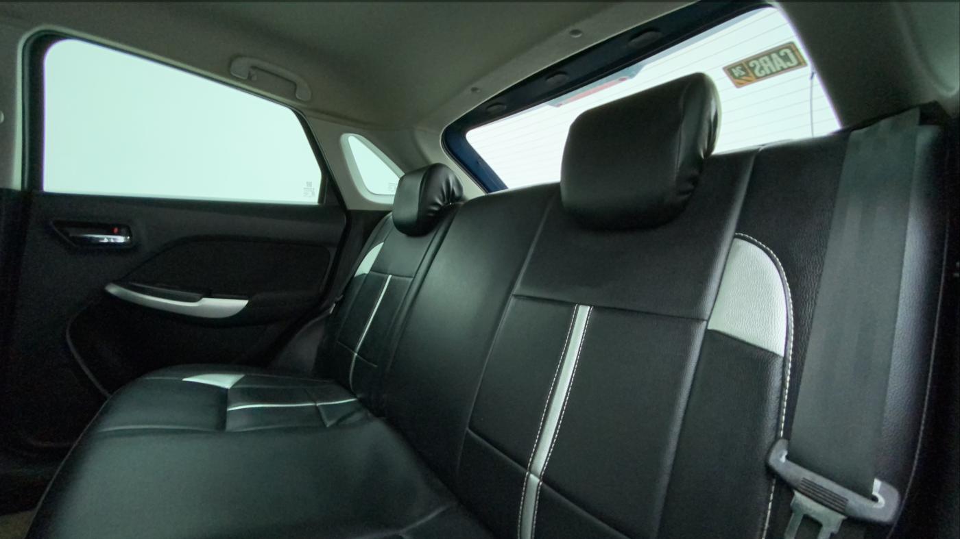 2017 Maruti Baleno ZETA PETROL 1.2, Petrol, Manual, 29,977 km, Right Side Rear Door Cabin