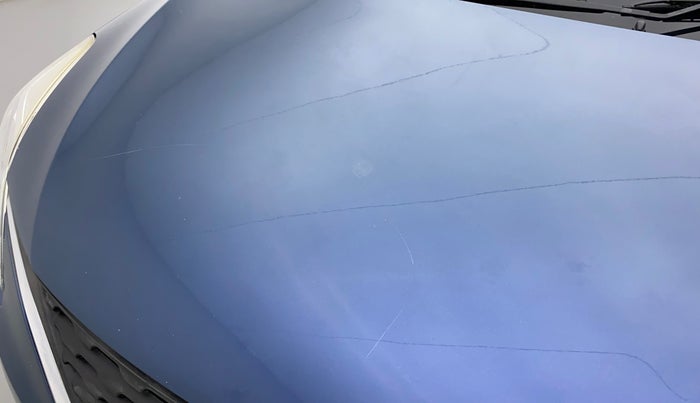 2017 Maruti Baleno ZETA PETROL 1.2, Petrol, Manual, 29,977 km, Bonnet (hood) - Minor scratches