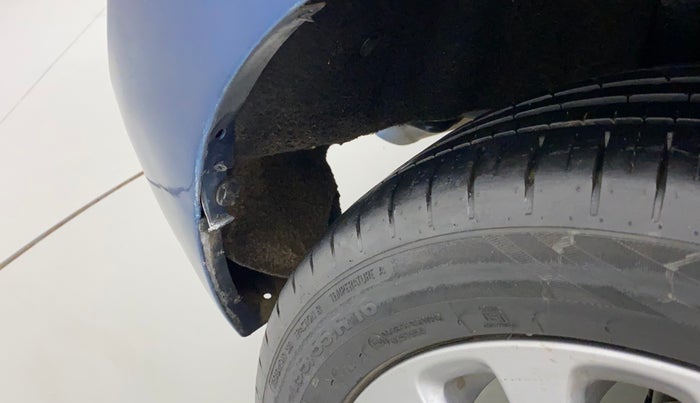 2017 Maruti Baleno ZETA PETROL 1.2, Petrol, Manual, 29,977 km, Right quarter panel - Lining has minor damage
