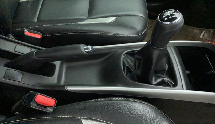 2017 Maruti Baleno ZETA PETROL 1.2, Petrol, Manual, 29,977 km, Gear Lever