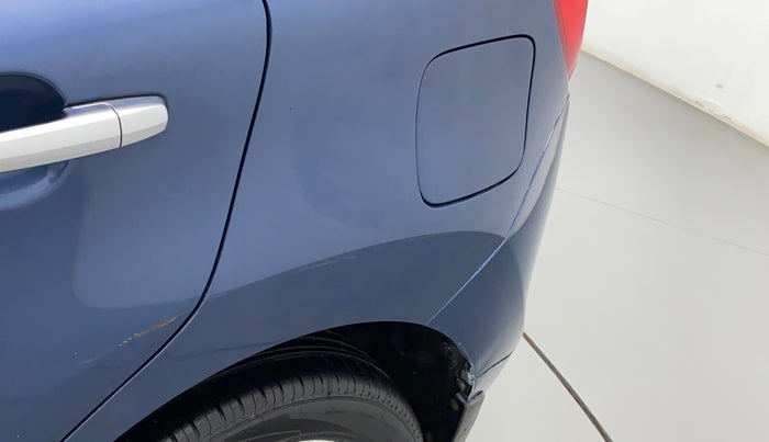 2017 Maruti Baleno ZETA PETROL 1.2, Petrol, Manual, 29,977 km, Left quarter panel - Minor scratches