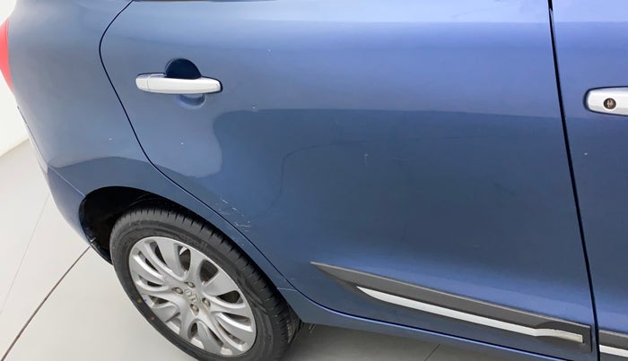 2017 Maruti Baleno ZETA PETROL 1.2, Petrol, Manual, 29,977 km, Right rear door - Minor scratches