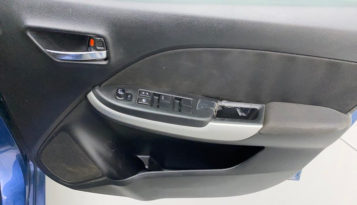 2017 Maruti Baleno ZETA PETROL 1.2, Petrol, Manual, 29,977 km, Driver Side Door Panels Control