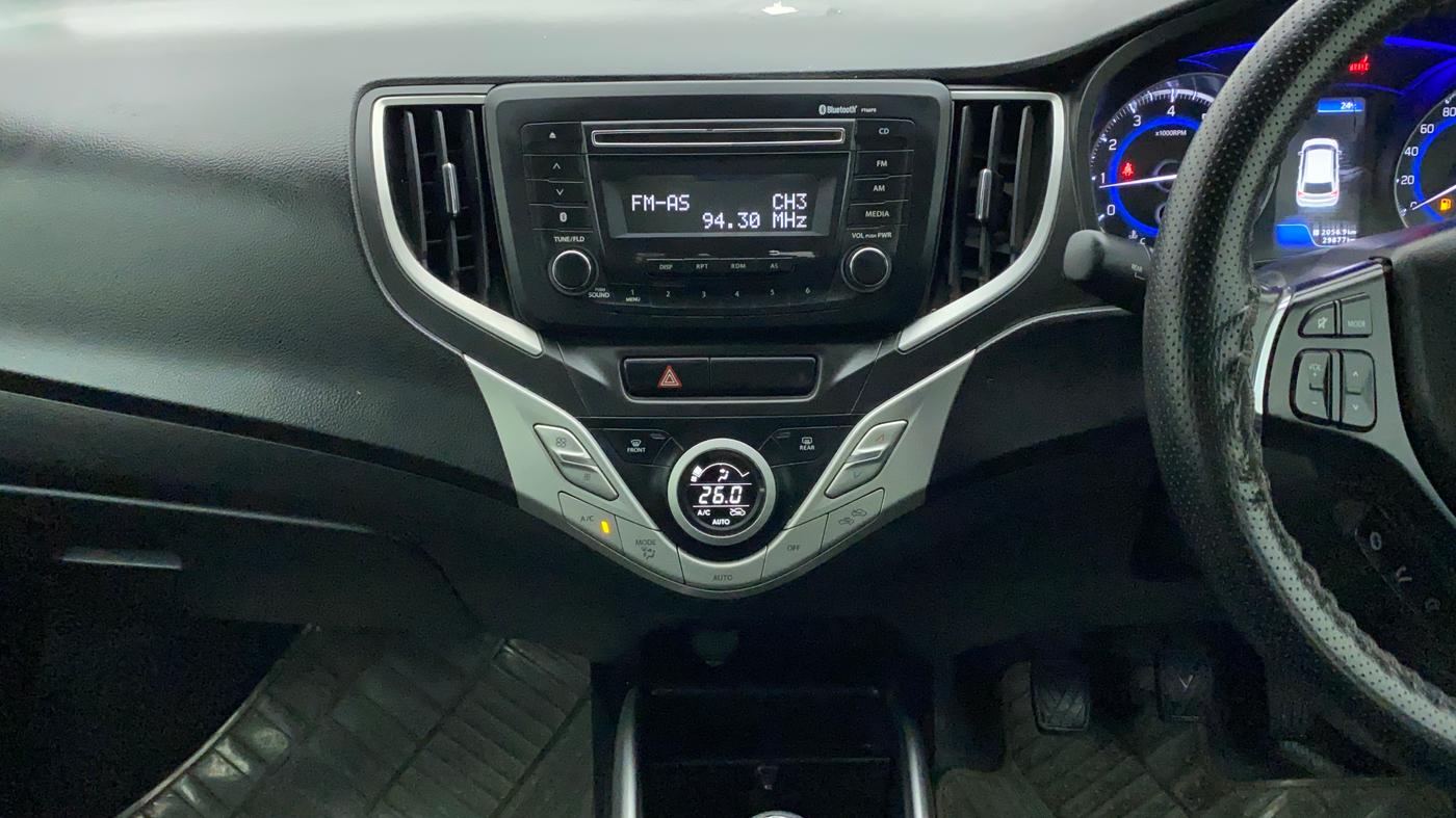 2017 Maruti Baleno ZETA PETROL 1.2, Petrol, Manual, 29,977 km, Air Conditioner