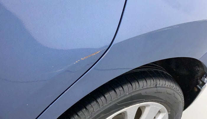 2017 Maruti Baleno ZETA PETROL 1.2, Petrol, Manual, 29,977 km, Rear left door - Slight discoloration