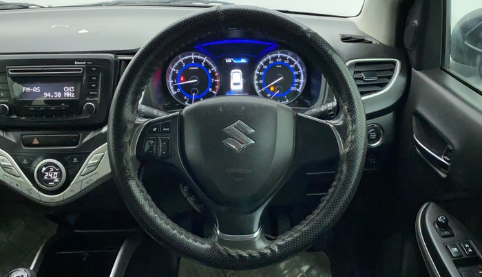 2017 Maruti Baleno ZETA PETROL 1.2, Petrol, Manual, 29,977 km, Steering Wheel Close Up