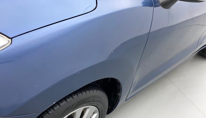 2017 Maruti Baleno ZETA PETROL 1.2, Petrol, Manual, 29,977 km, Left fender - Minor scratches
