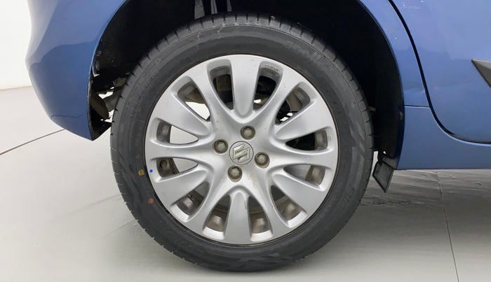 2017 Maruti Baleno ZETA PETROL 1.2, Petrol, Manual, 29,977 km, Right Rear Wheel