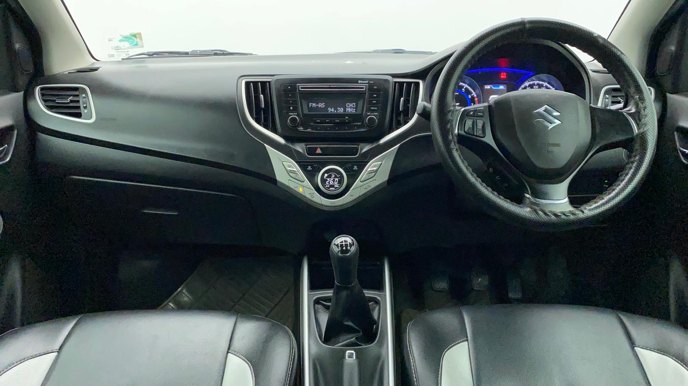 2017 Maruti Baleno ZETA PETROL 1.2, Petrol, Manual, 29,977 km, Dashboard