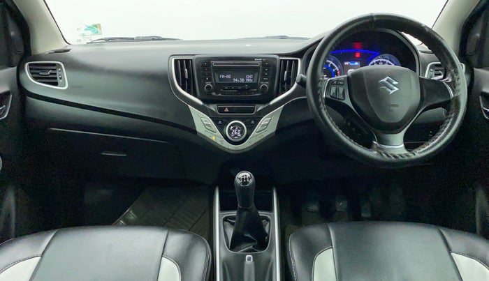 2017 Maruti Baleno ZETA PETROL 1.2, Petrol, Manual, 29,977 km, Dashboard