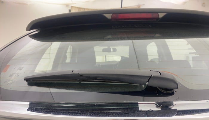 2020 Maruti Baleno ZETA PETROL 1.2, Petrol, Manual, 17,122 km, Rear Wiper