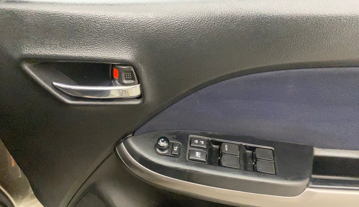 2020 Maruti Baleno ZETA PETROL 1.2, Petrol, Manual, 17,122 km, Driver Side Door Panels Control