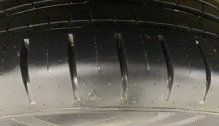 2020 Maruti Baleno ZETA PETROL 1.2, Petrol, Manual, 17,122 km, Right Rear Tyre Tread