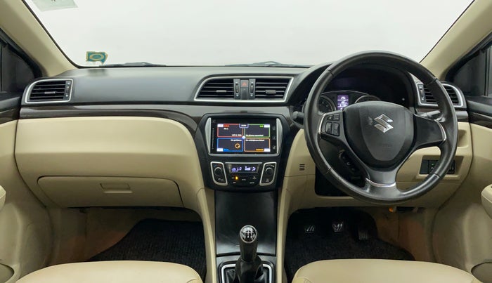 2016 Maruti Ciaz ZXI+, Petrol, Manual, 63,012 km, Dashboard