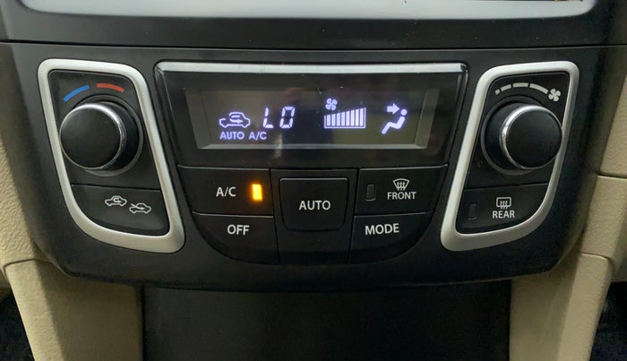 2016 Maruti Ciaz ZXI+, Petrol, Manual, 63,012 km, Automatic Climate Control