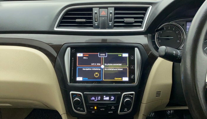 2016 Maruti Ciaz ZXI+, Petrol, Manual, 63,012 km, Air Conditioner
