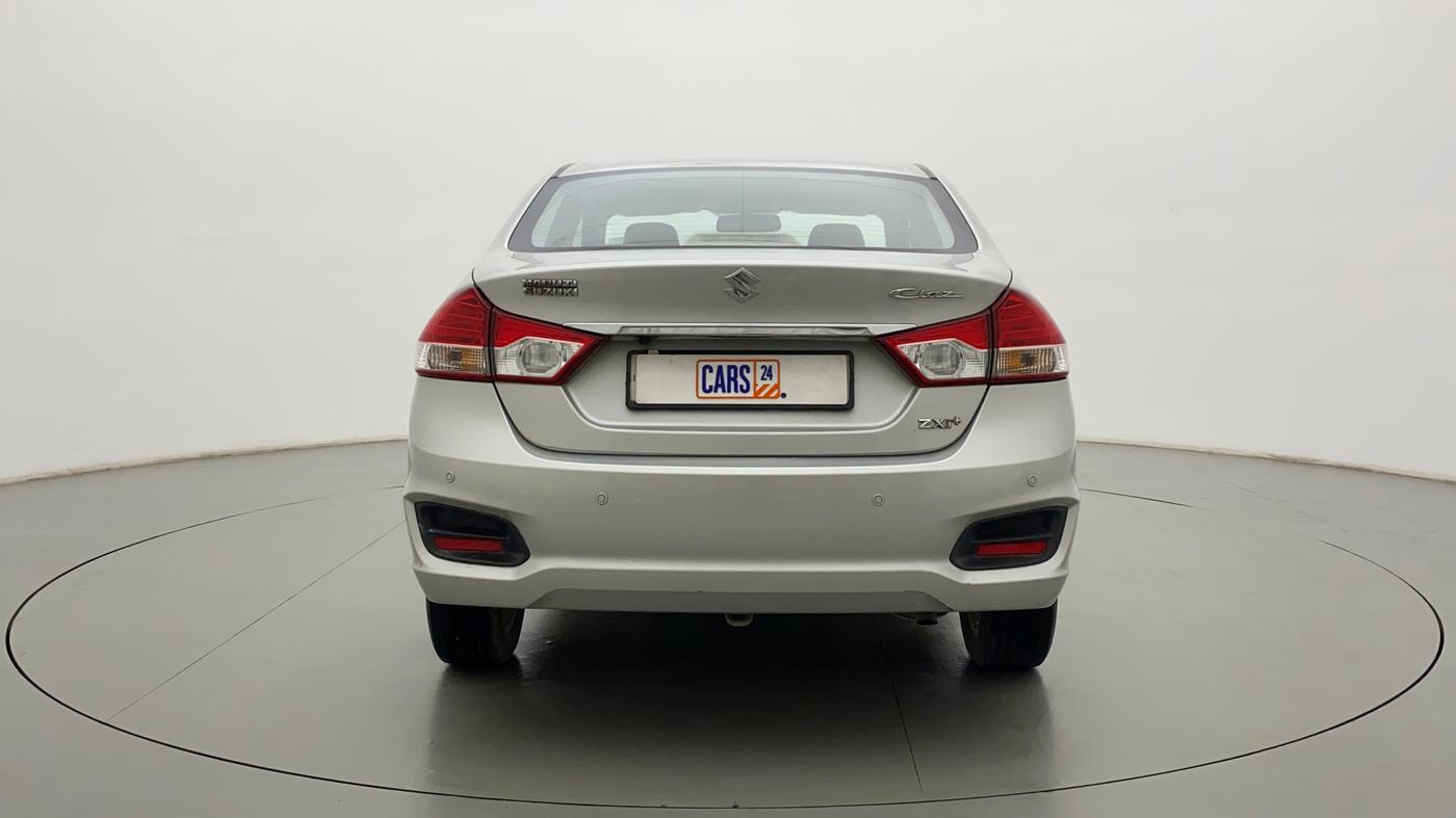 2016 Maruti Ciaz ZXI+, Petrol, Manual, 63,012 km, Back/Rear