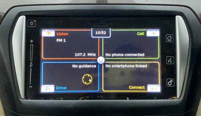 2016 Maruti Ciaz ZXI+, Petrol, Manual, 63,012 km, Infotainment System