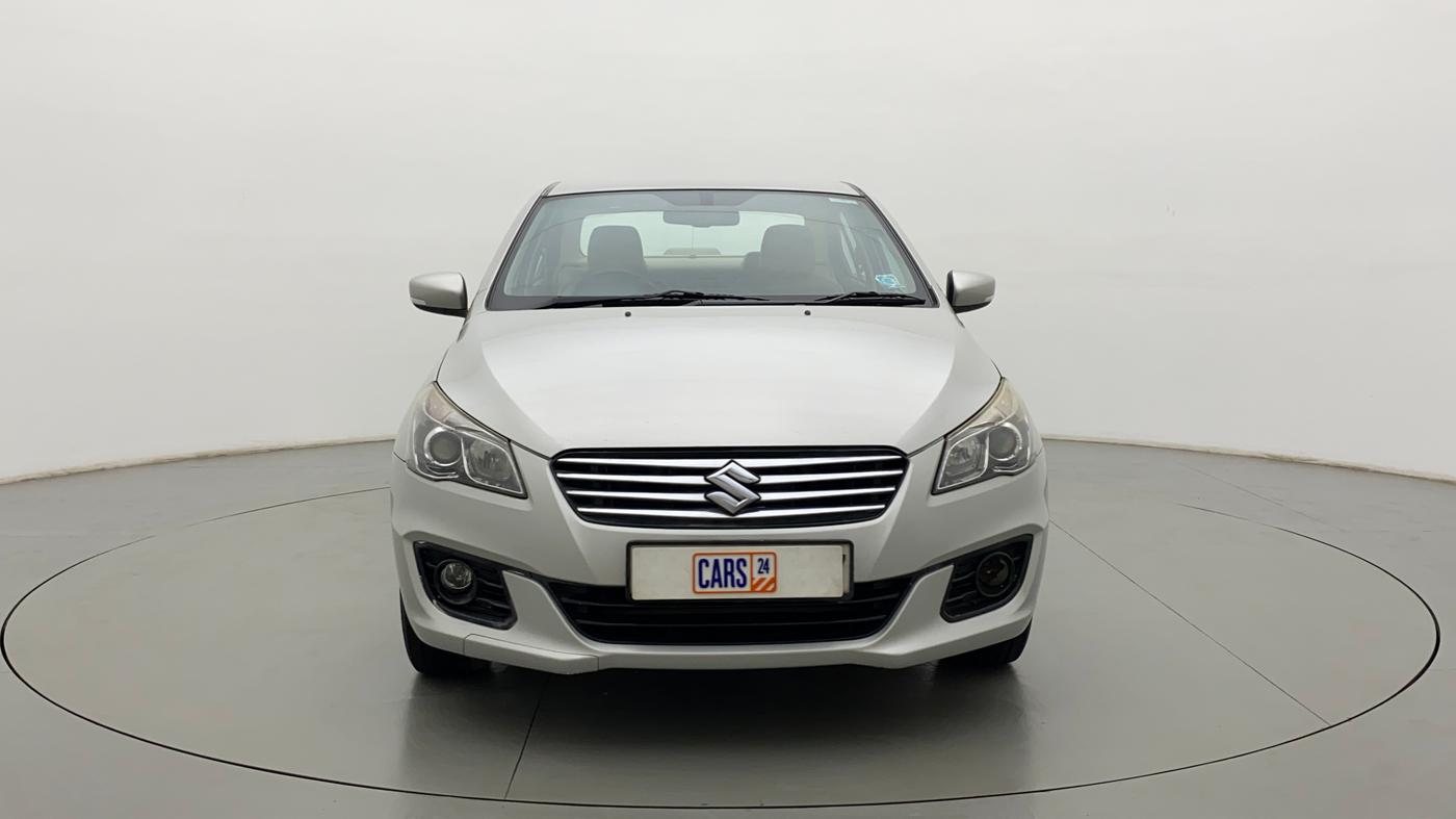 2016 Maruti Ciaz ZXI+, Petrol, Manual, 63,012 km, Front