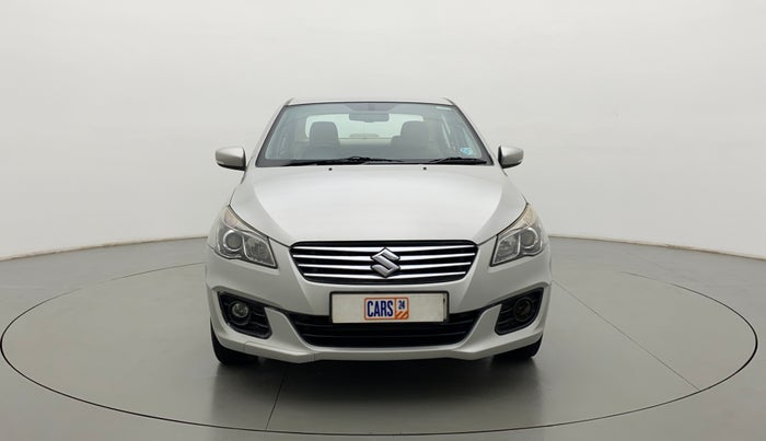 2016 Maruti Ciaz ZXI+, Petrol, Manual, 63,012 km, Front
