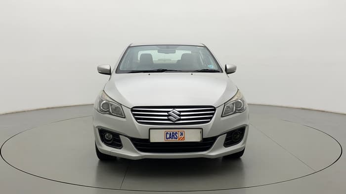 2016 Maruti Ciaz ZXI+, Petrol, Manual, 63,012 km, Front
