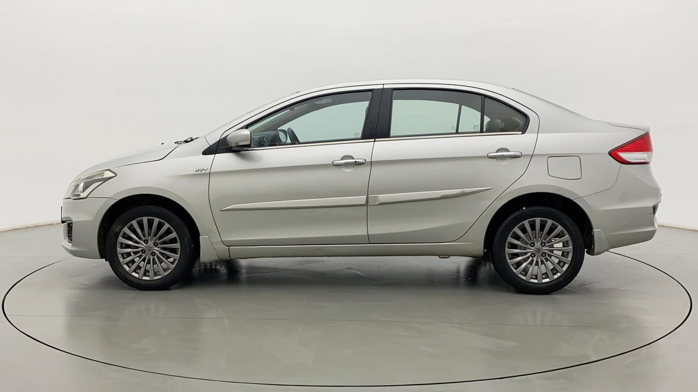 2016 Maruti Ciaz ZXI+, Petrol, Manual, 63,012 km, Left Side