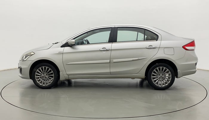 2016 Maruti Ciaz ZXI+, Petrol, Manual, 63,012 km, Left Side
