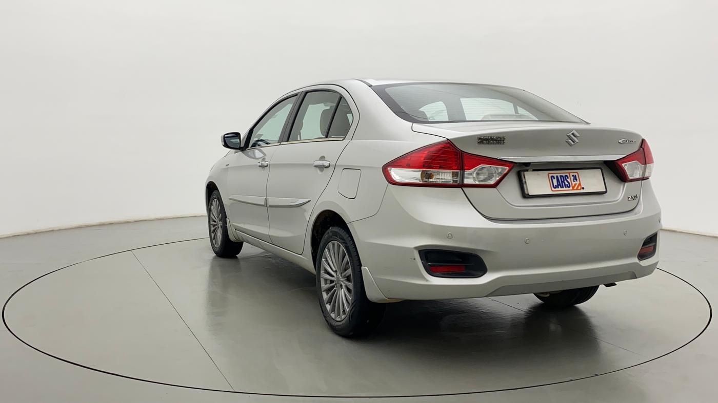 2016 Maruti Ciaz ZXI+, Petrol, Manual, 63,012 km, Left Back Diagonal