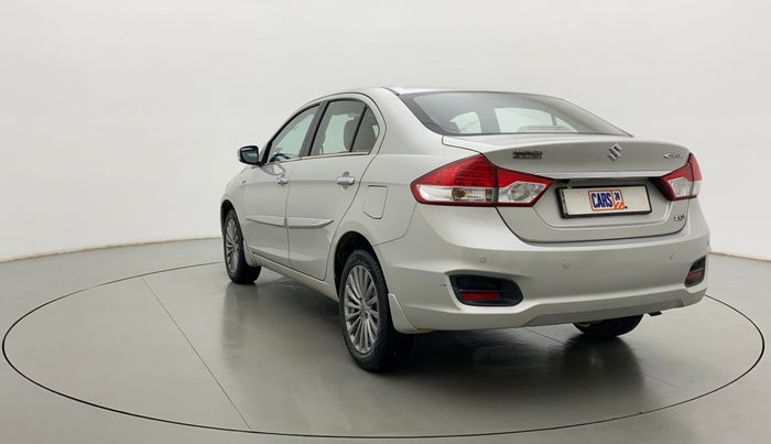 2016 Maruti Ciaz ZXI+, Petrol, Manual, 63,012 km, Left Back Diagonal